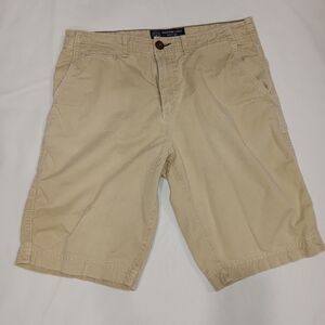 Men's Tan Shorts cotton fabric new without tag